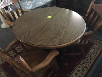 Table 3 chairs solid wood 99.00