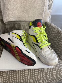 Reebok Pump Twilight Zone shoes
