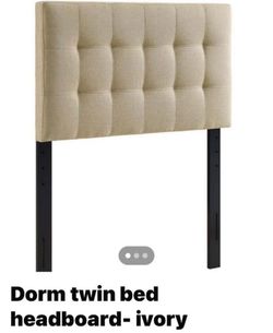 DORM TWIN HEADBOARD