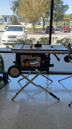Ryobi BTS20R 10-Inch Portable Table Saw