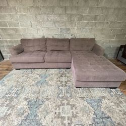 Grey Sectional Couch “WE DELIVER”