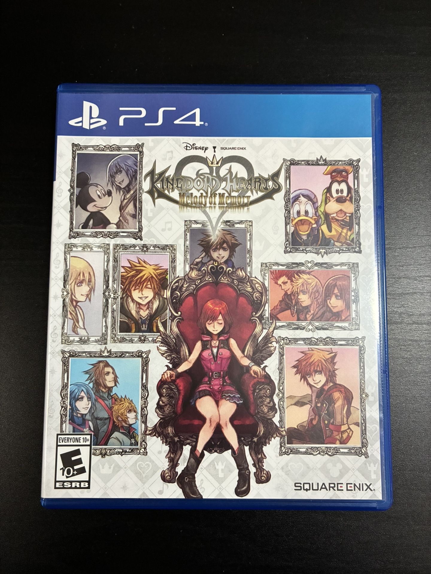 Kingdom Hearts Melody of Memory for PlayStation 4 PS4