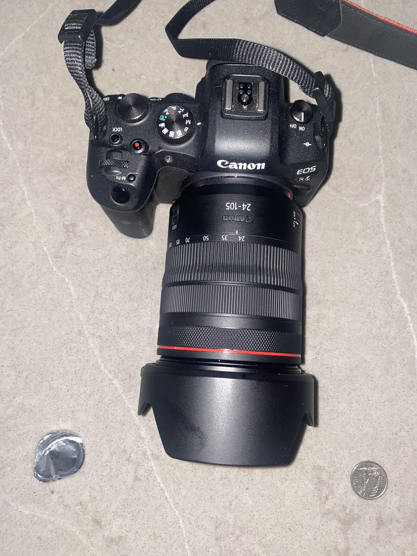 Canon Rf 24-105 Zoom L Lense