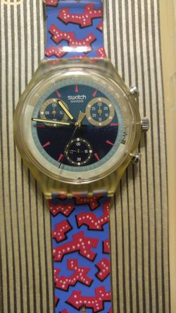 Swatch Wildcard Chrono Watch