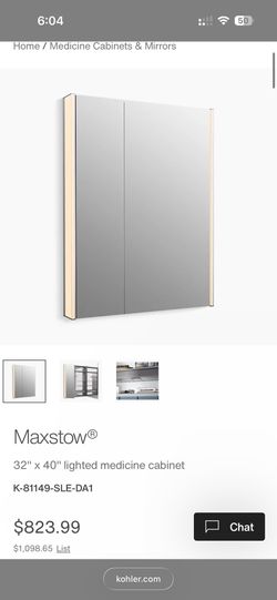 Restroom Medicine Cabinet