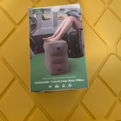 Travel Foot Rest Pillow 