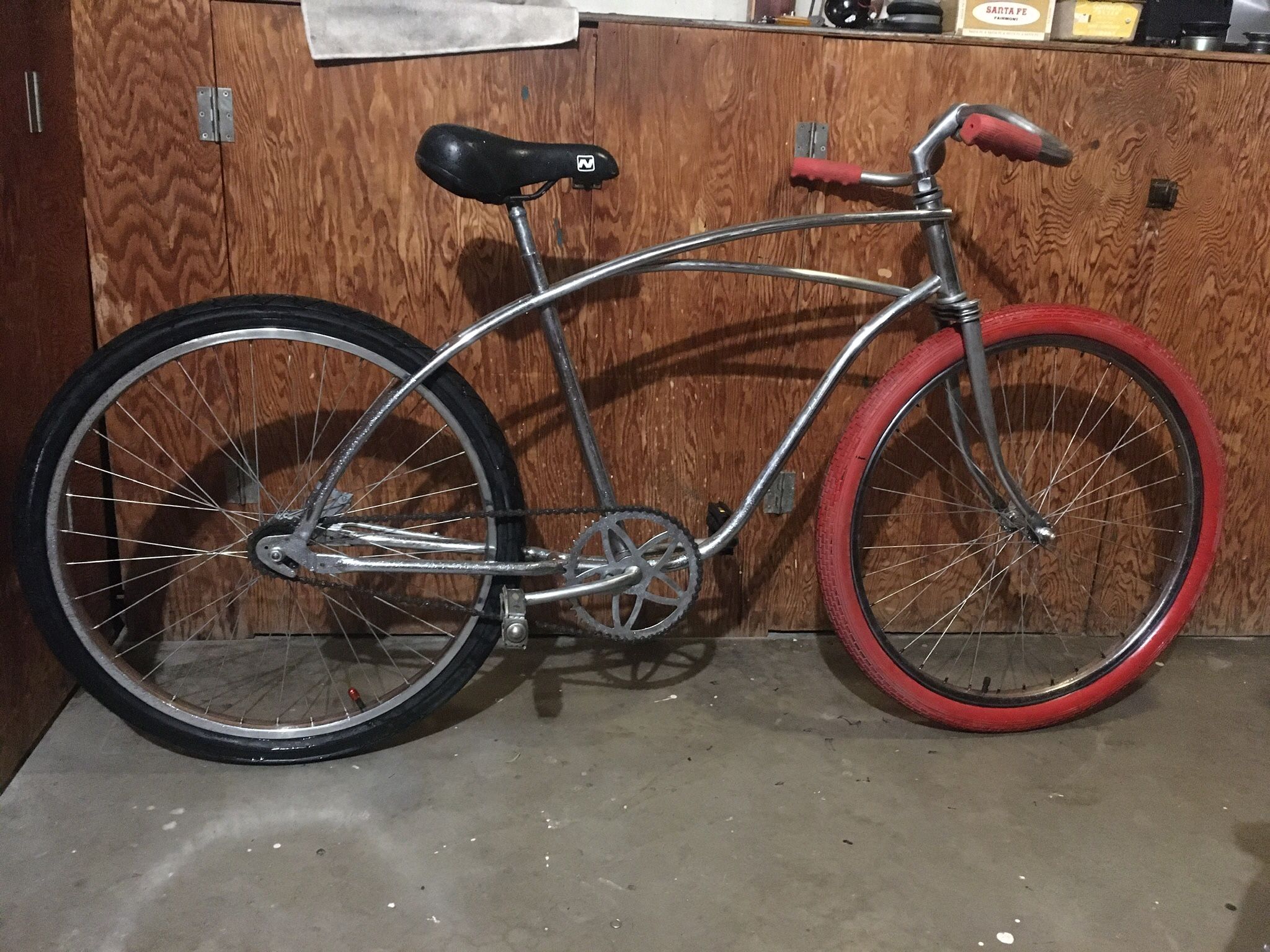 BIKE 26" VINTAGE JC Higgins 1950s Cruiser Sled Whip