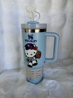 Blue Dodger Hello Kitty Stanley Cup 