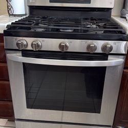 LG Stove And Oven 