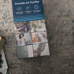 Portable Air Purifier