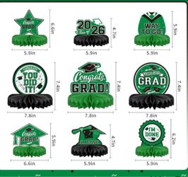 2026 Graduation Decor
