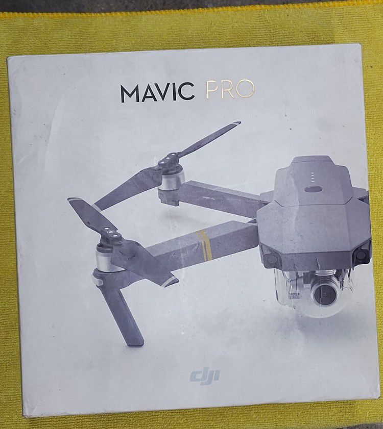 Mavic Pro Drone Like New No Charger 