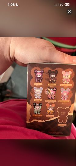 Maymei tiny Bear cookie