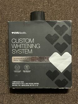 CVS Teeth Whiting Kit New