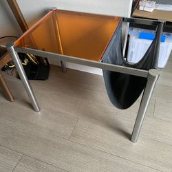 Magazine Side Table