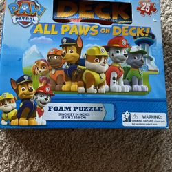 Paw Patrol Foam Floor Puzzle 