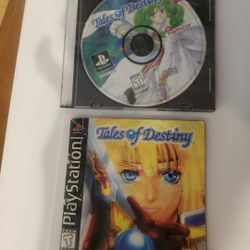 Tales Of Destiny Ps1