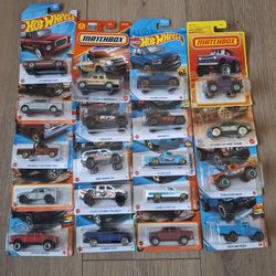 Hotwheels Matchbox Truck Lot $1each  and $2 each