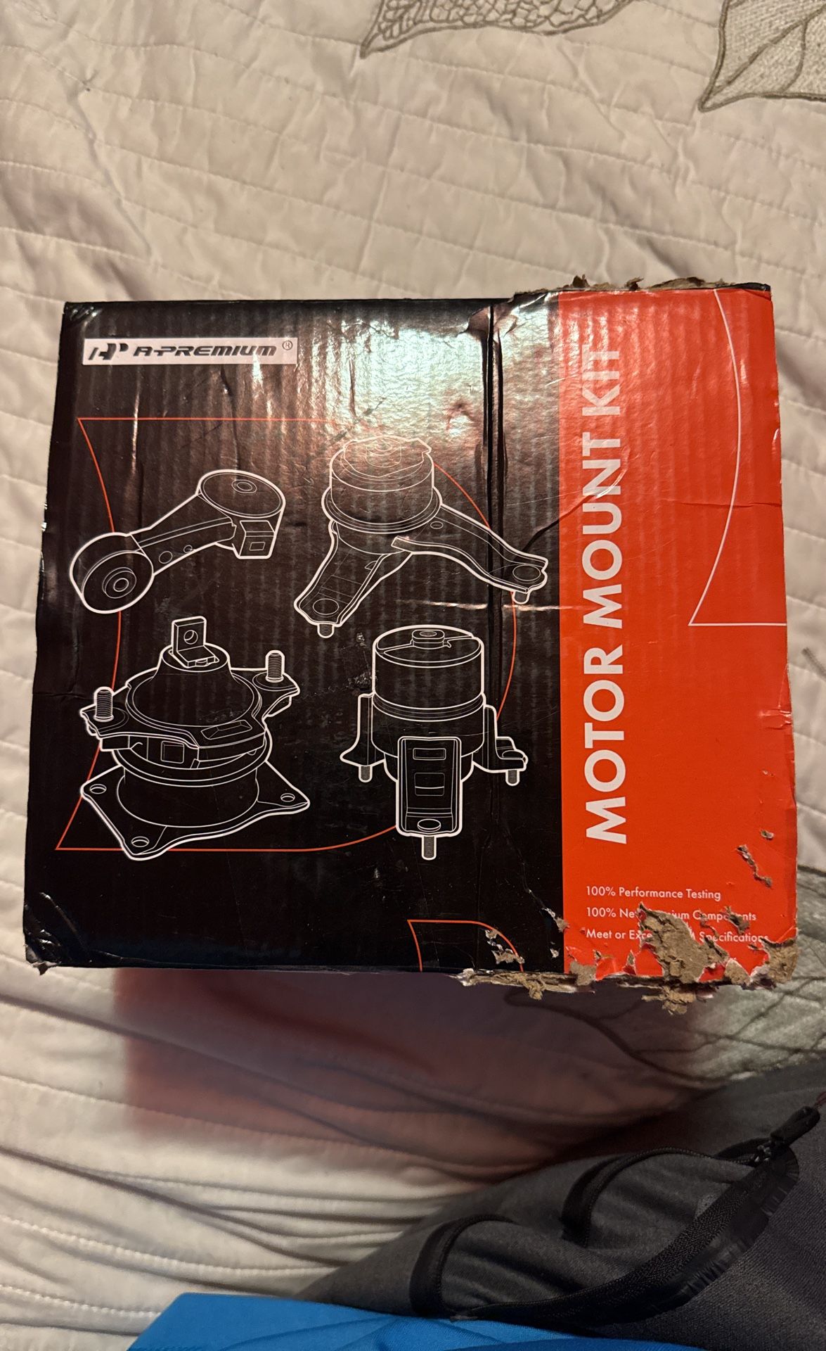 A-Premium Front And Rear Motor mounts.