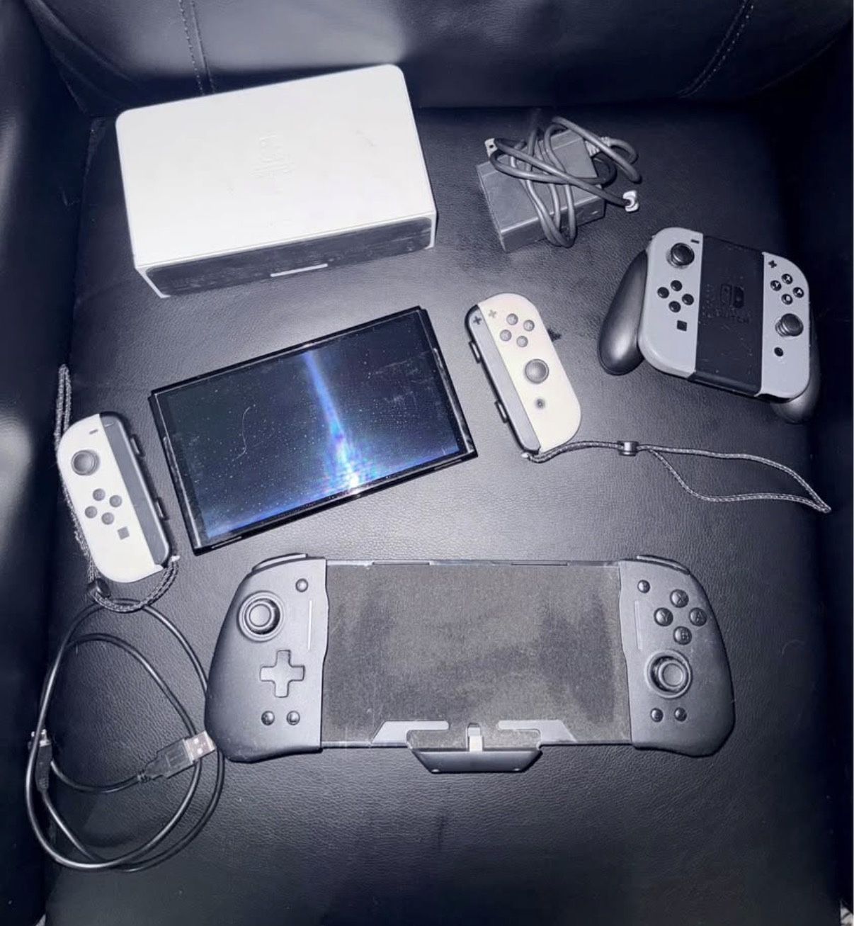 NINTENDO OLED BUNDLE