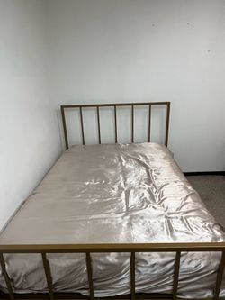 Full Bed mattress and Frame
