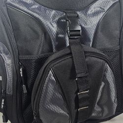 New Targus BackPack / Bookbag - Black/Black