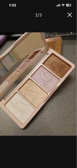Toy Factory Dream Set Cosmetic Makeup Eyeshadow Palette Face 4 Colors