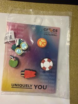 Crocs Jibbitz Charms 5-Pack