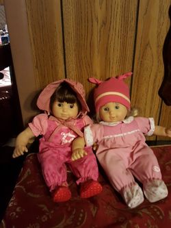 American Girl Doll Bitty Twins