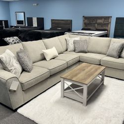 Brand New Sectional! We Offer No Credit Needed Financing Only $50 Down 