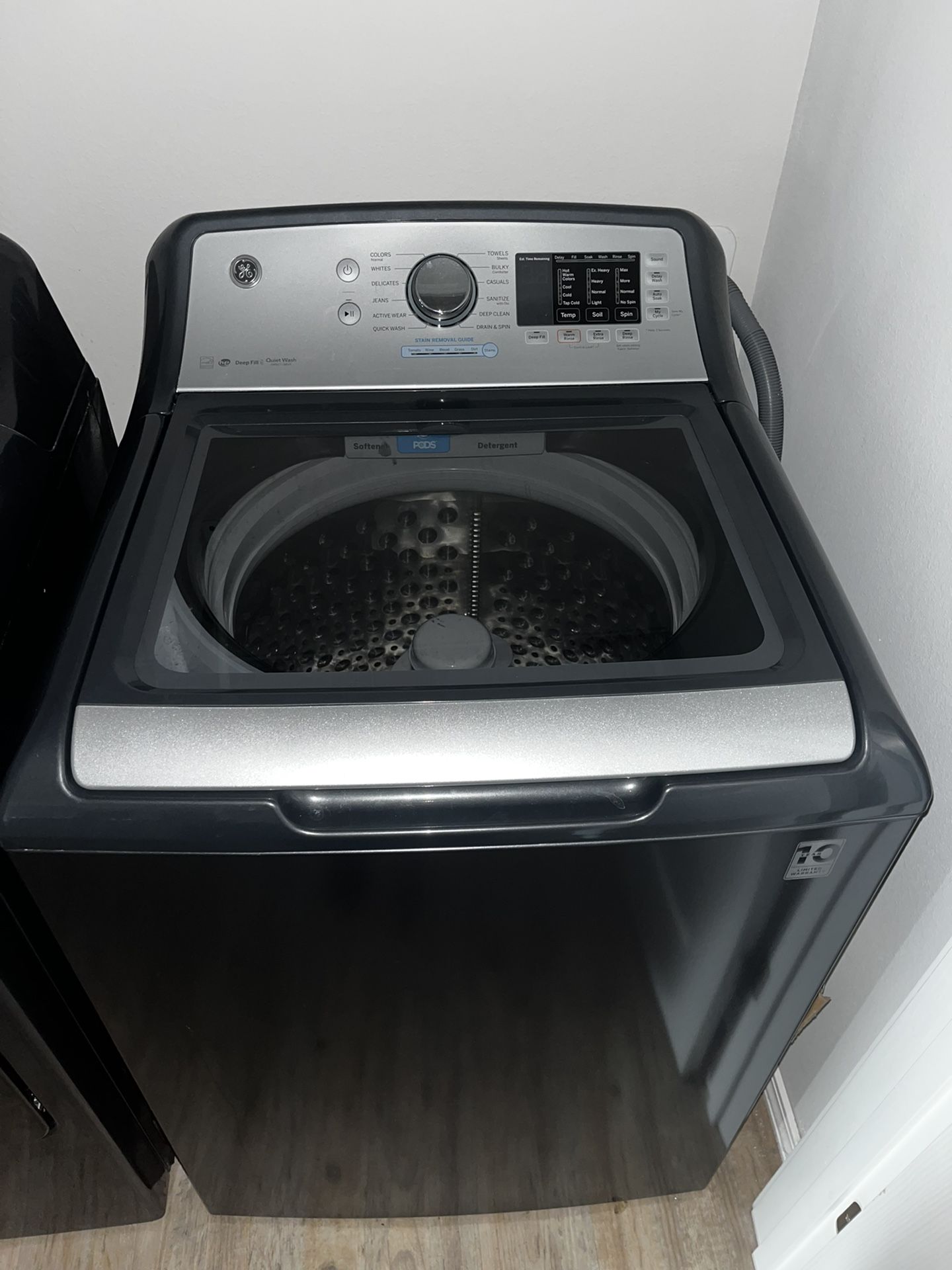 General Electric GTW725 HE Washer