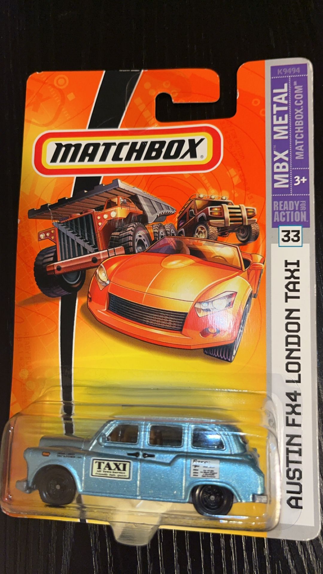 Matchbox Austin Fx4 London Taxi