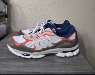 ASICS GEL-NYC size 13 Cream/Irvine. 1203A383 108.