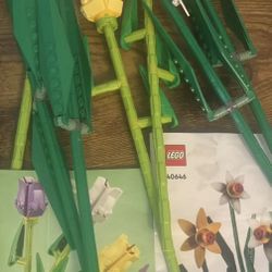 Lego Flowers Sets