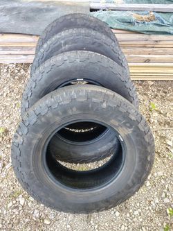 Falken Wildpeak 265/70R17 115H Set of 4