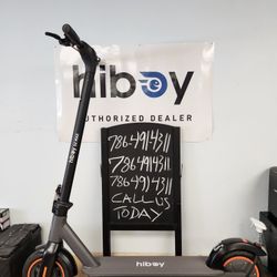 New Hiboy S2 Max Electric Scooter 