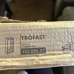 IKEA TROFAST storage Container/ Unfinished