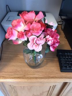 Vase with flowers