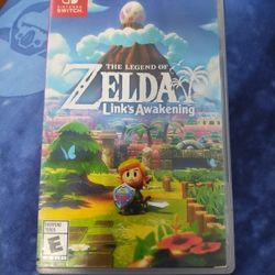 Nintendo Switch One The Legend Of Zelda Links Awakening