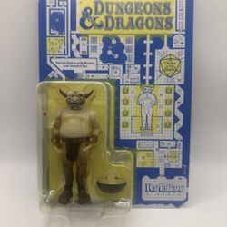 Dungeons & Dragons Sacred Statue Glow ReAction Super7 Figure New Sealed
