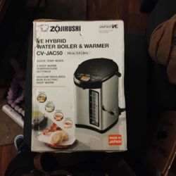 Brand New Zojirishi 5.L VE Hybrid Water Heater