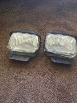 Front Lamps
