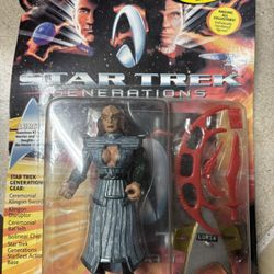 Star Trek Generations Figure 
