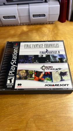 PlayStation 1 / PS1 - Final Fantasy Chronicles