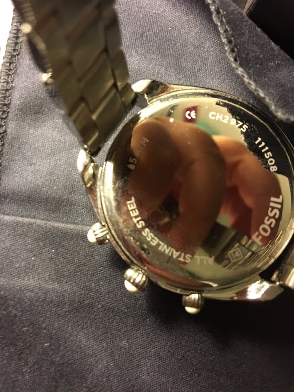 Fossil women's watch