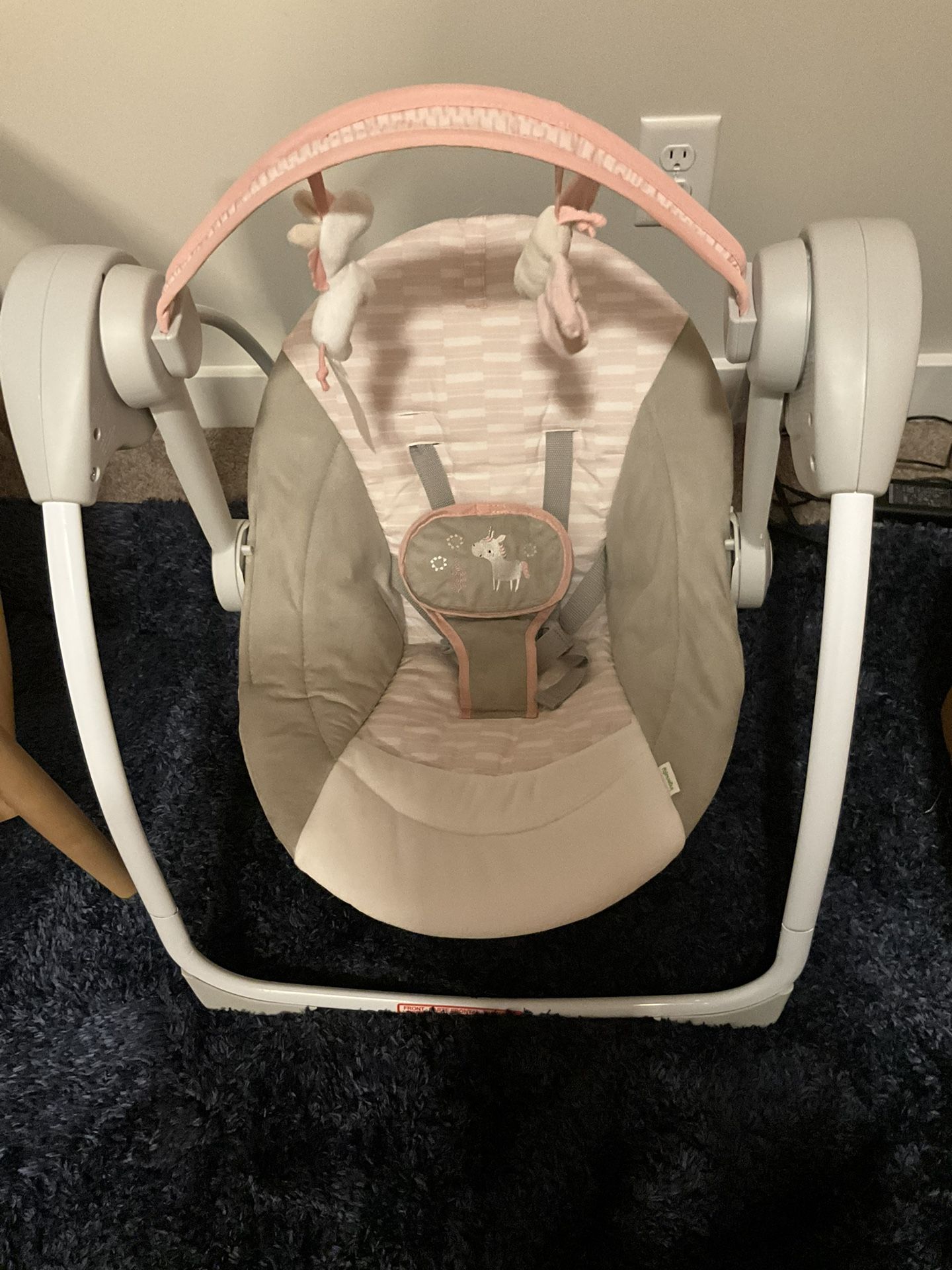 Ingenuity Comfort 2 Go Baby Swing