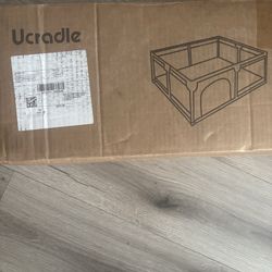 Ucradle pack/ play