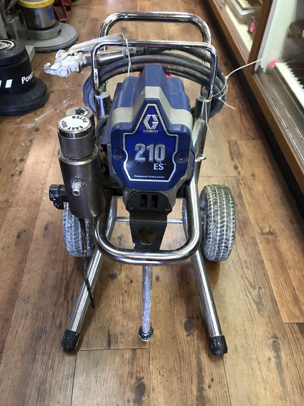 Graco 210 ES Airless Paint Sprayer for Sale in Santa Ana, CA OfferUp