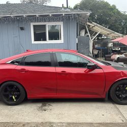 RAYS 57dr Semi Gloss Black 