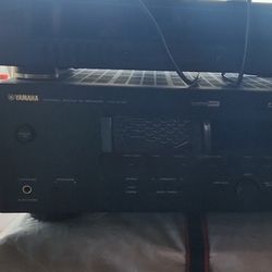 Yamaha Receiver